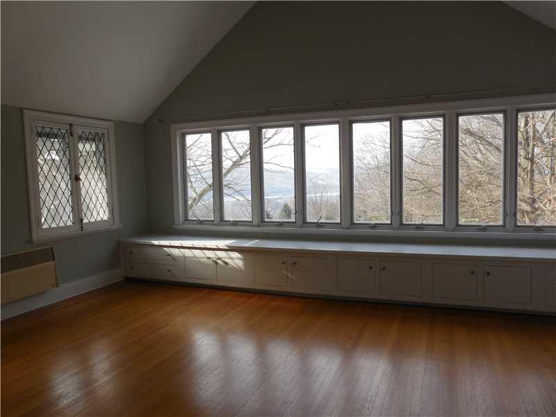 743 Chestnut Road Edgeworth, PA 15143 - Photo 22 of 25 Master Bedroom. Master bedroom on second floor surrounded by windows . Look closely and one can see the river.