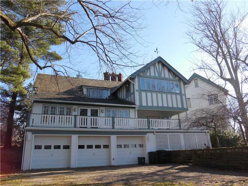 743 Chestnut Road Edgeworth, PA 15143 - Photo 4 of 25 Exterior Back. The 3 car garage adds to the conveniences of the modern day buyer.