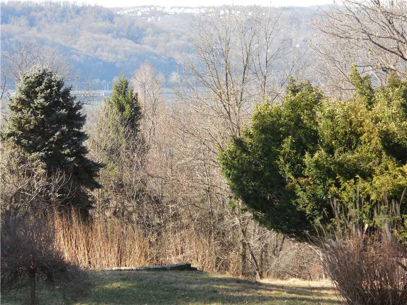 743 Chestnut Road Edgeworth, PA 15143 - Photo 8 of 25 Land/Lot. The view from the back. Note the river and the houses on the other side of the the river are in Moon Twp.