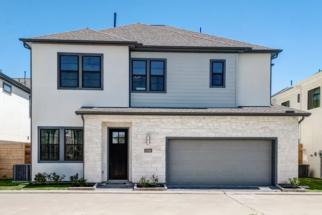 front view of a house