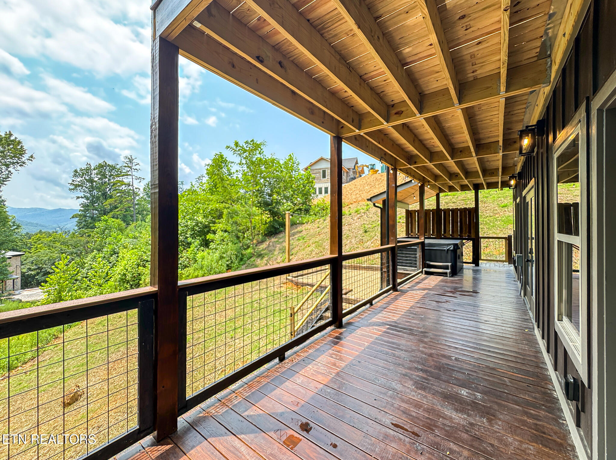 626 Jess Field Road Gatlinburg, TN 37738 - Photo 46 of 55 deck