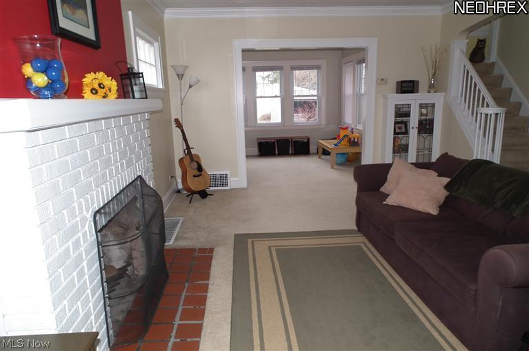 3552 Silsby Road Cleveland Heights, OH 44118 - Photo 6 of 10 LIVING ROOM AND FAMILY ROOM