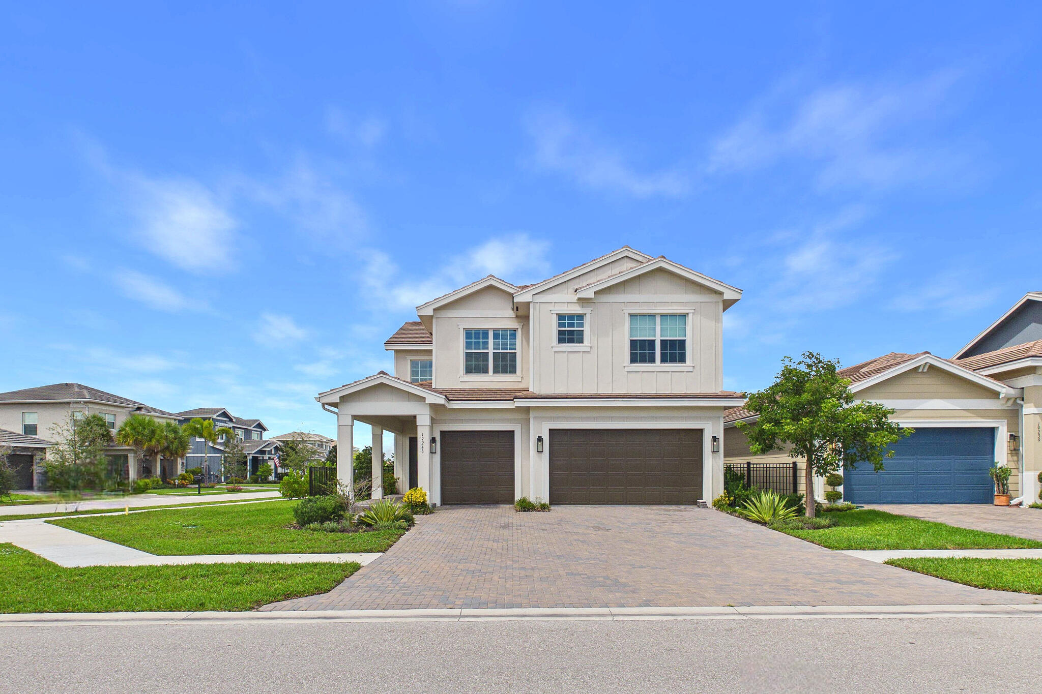 19243 Rolling Acrs Road Loxahatchee, FL 33470 - Photo 122 of 137 Front of Structure