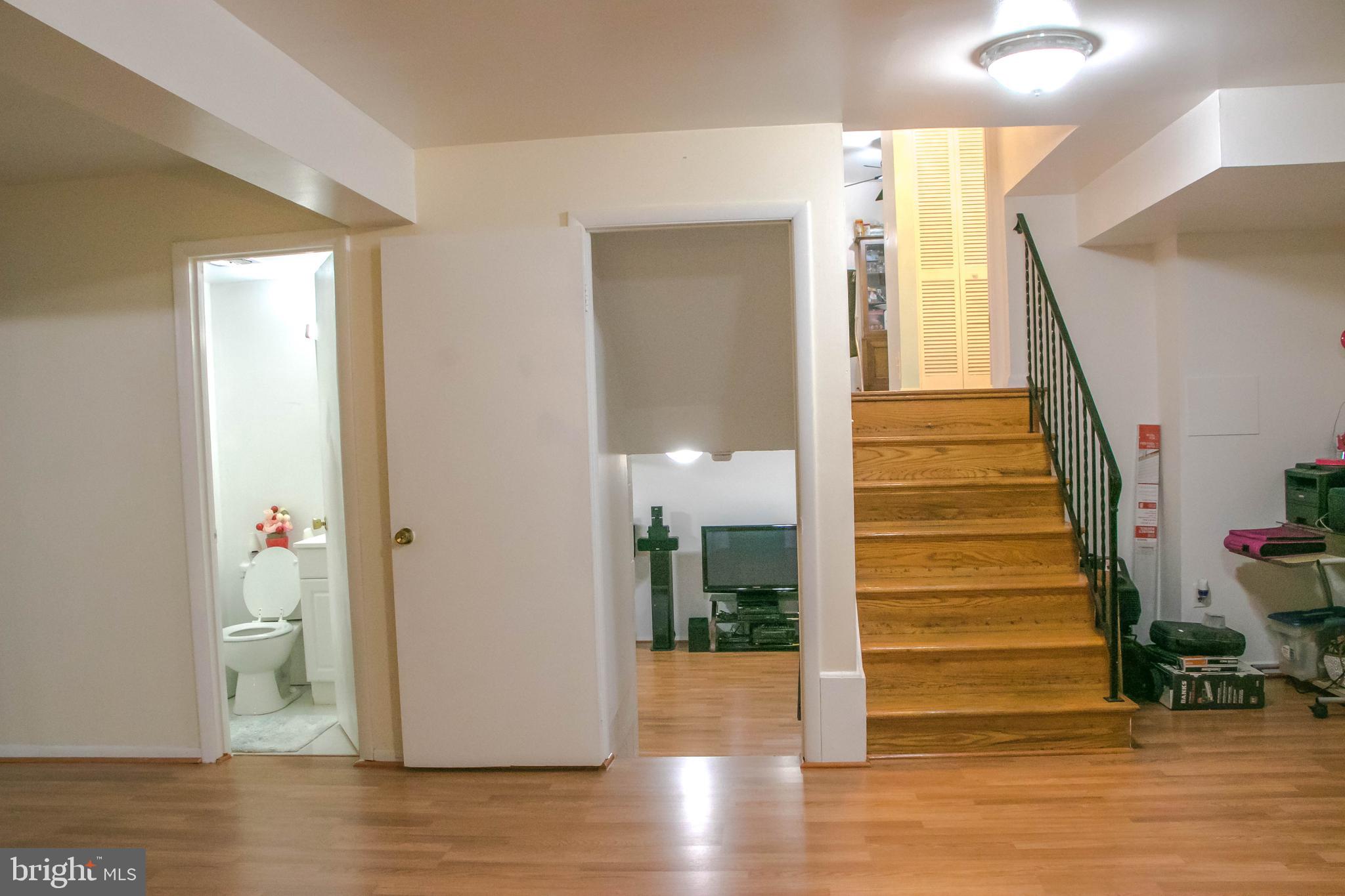 4212 Kinmount Road Lanham, MD 20706 - Photo 17 of 24 WALK DOWN TO BASEMENT OF THE HOME