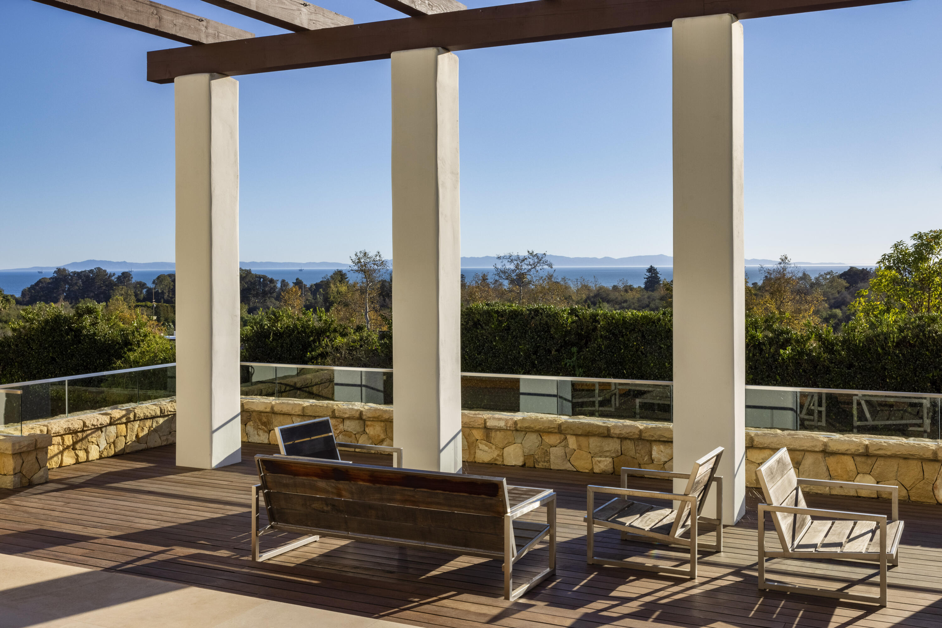 303 Meadowbrook Drive Santa Barbara, CA 93108 - Photo 3 of 28 a view of a balcony with couch