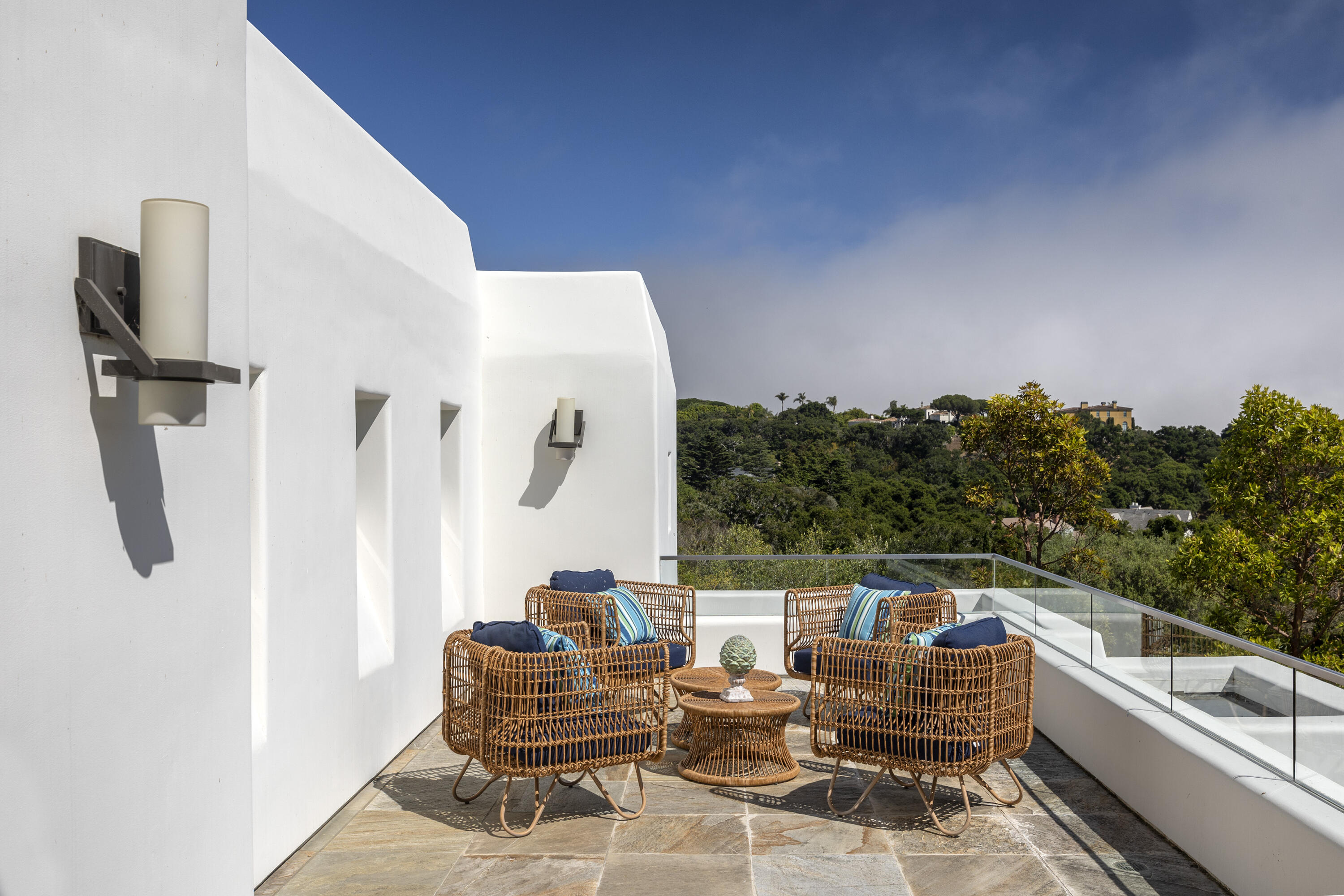 303 Meadowbrook Drive Santa Barbara, CA 93108 - Photo 10 of 28 a outdoor living space with furniture and city view