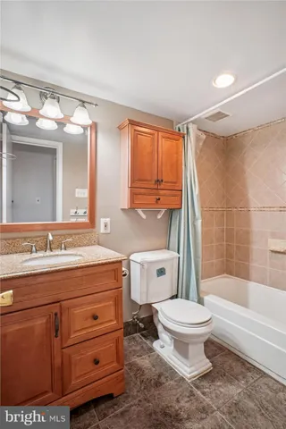 a bathroom with a toilet a sink and a bathtub