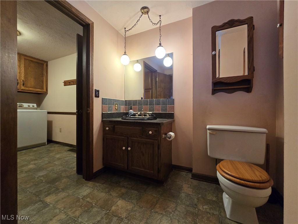 4300 Poe Road Medina, OH 44256 - Photo 17 of 45 Half bathroom off of the laundry room