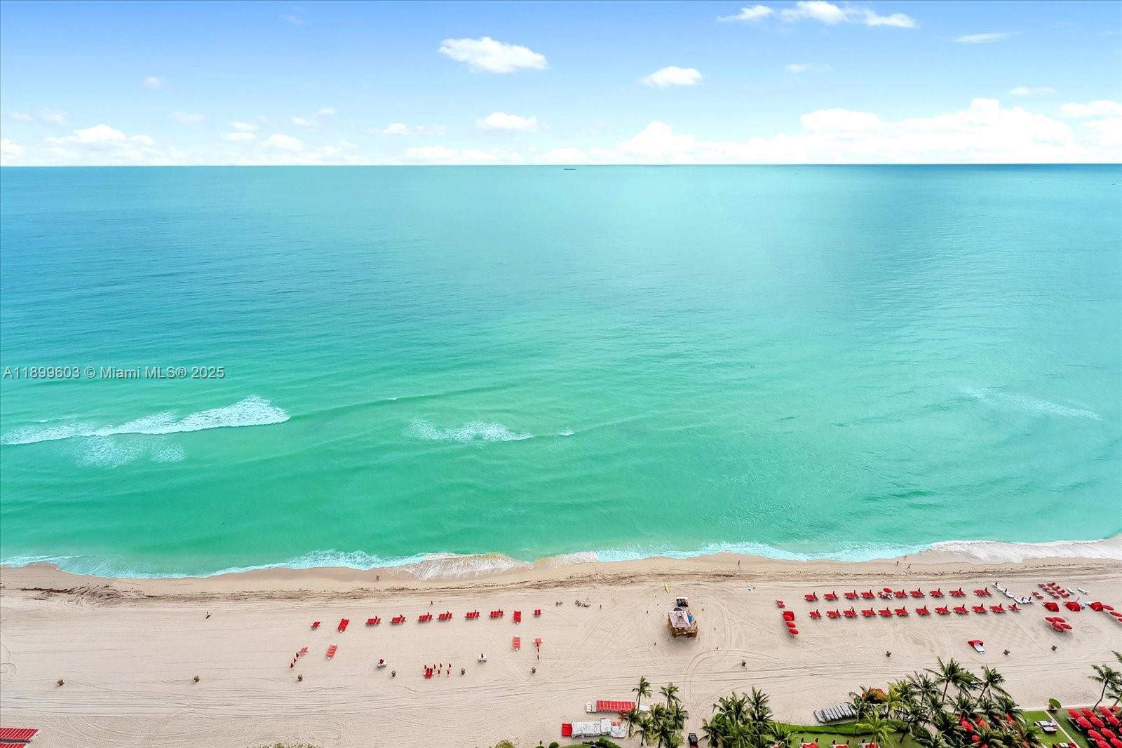 17901 Collins Avenue, Unit 3103 Sunny Isles Beach, FL 33160 - Photo 18 of 38 a view of an ocean beach