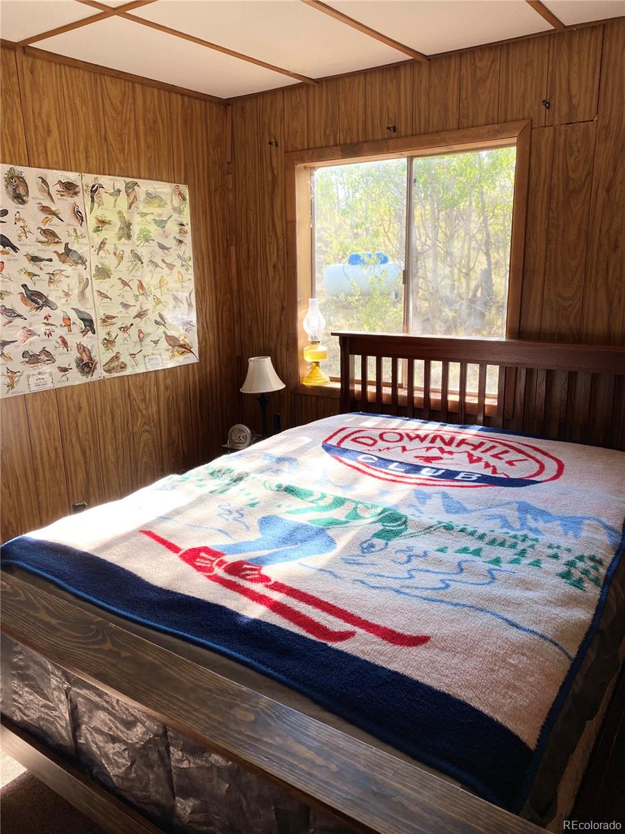 259 Bordenville Road Jefferson, CO 80456 - Photo 36 of 47 a bedroom with a bed and a window