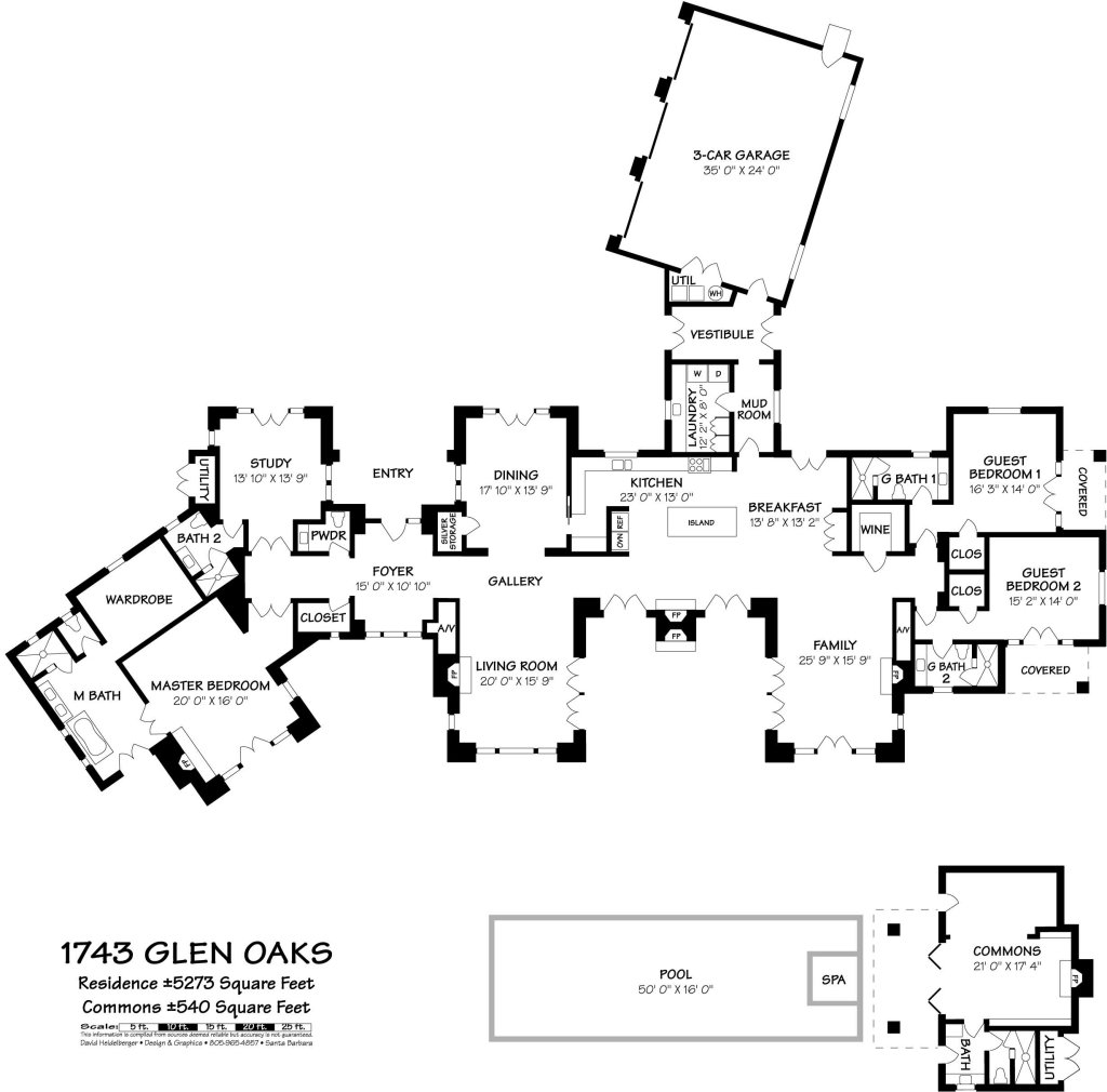 1743 Glen Oaks Drive Montecito, CA 93108 - Photo 14 of 14