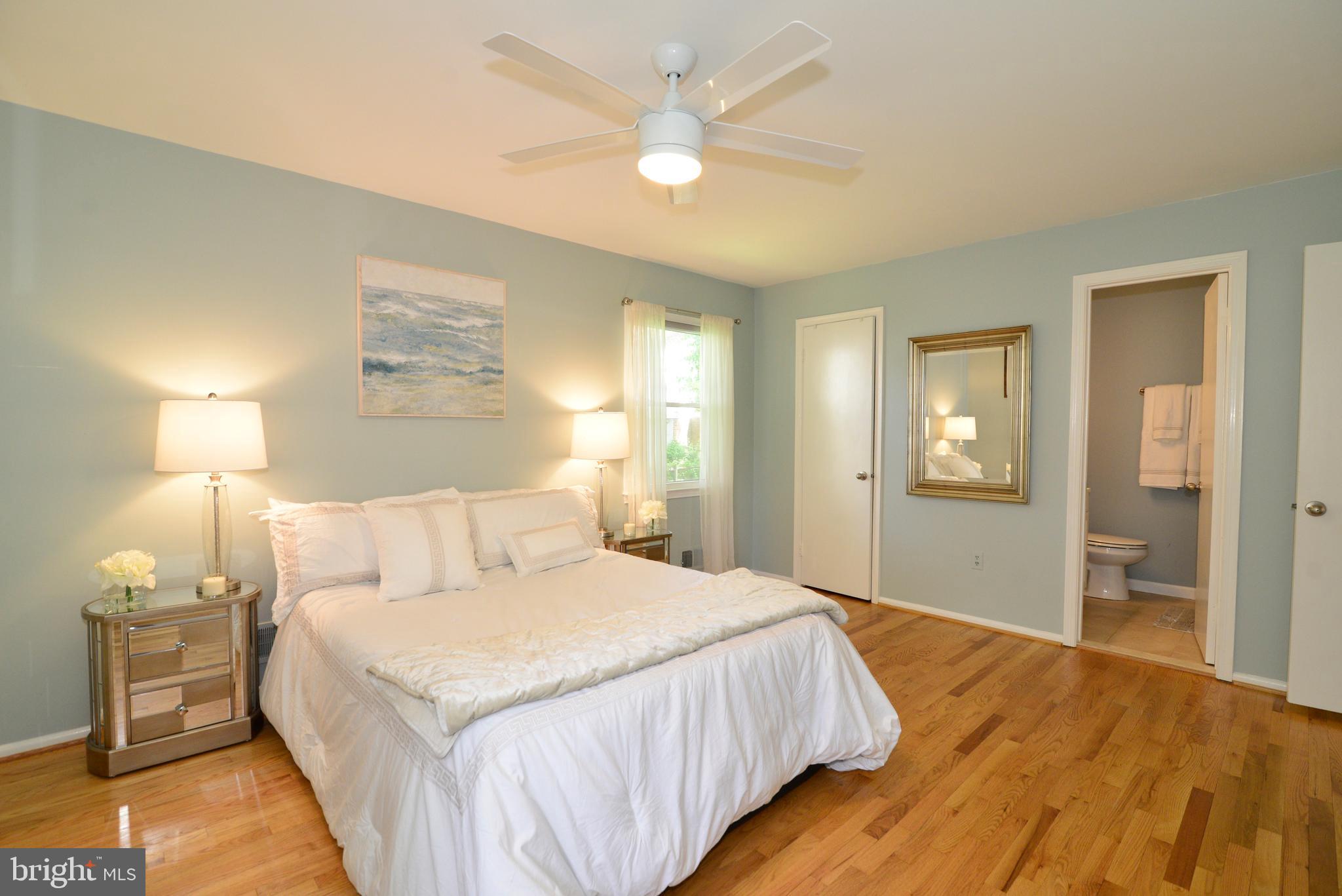 1501 Coat Ridge Road Herndon, VA 20170 - Photo 13 of 29 Master Bedroom Suite w/Walk-In Closet, Full Bath.