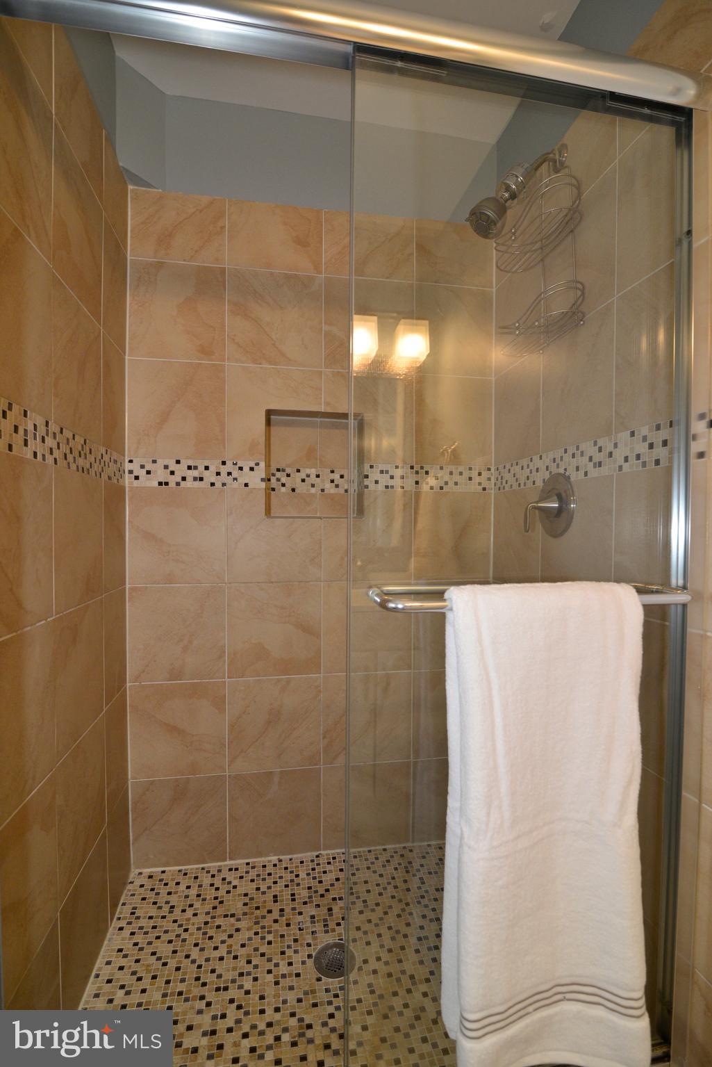 1501 Coat Ridge Road Herndon, VA 20170 - Photo 15 of 29 Master Tiled Shower.