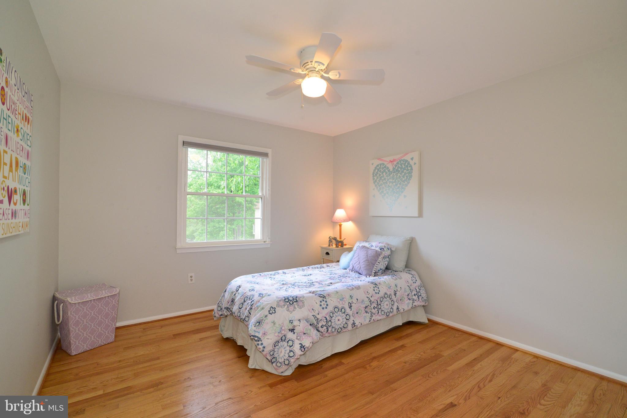 1501 Coat Ridge Road Herndon, VA 20170 - Photo 21 of 29 Upper Level Bedroom #4.