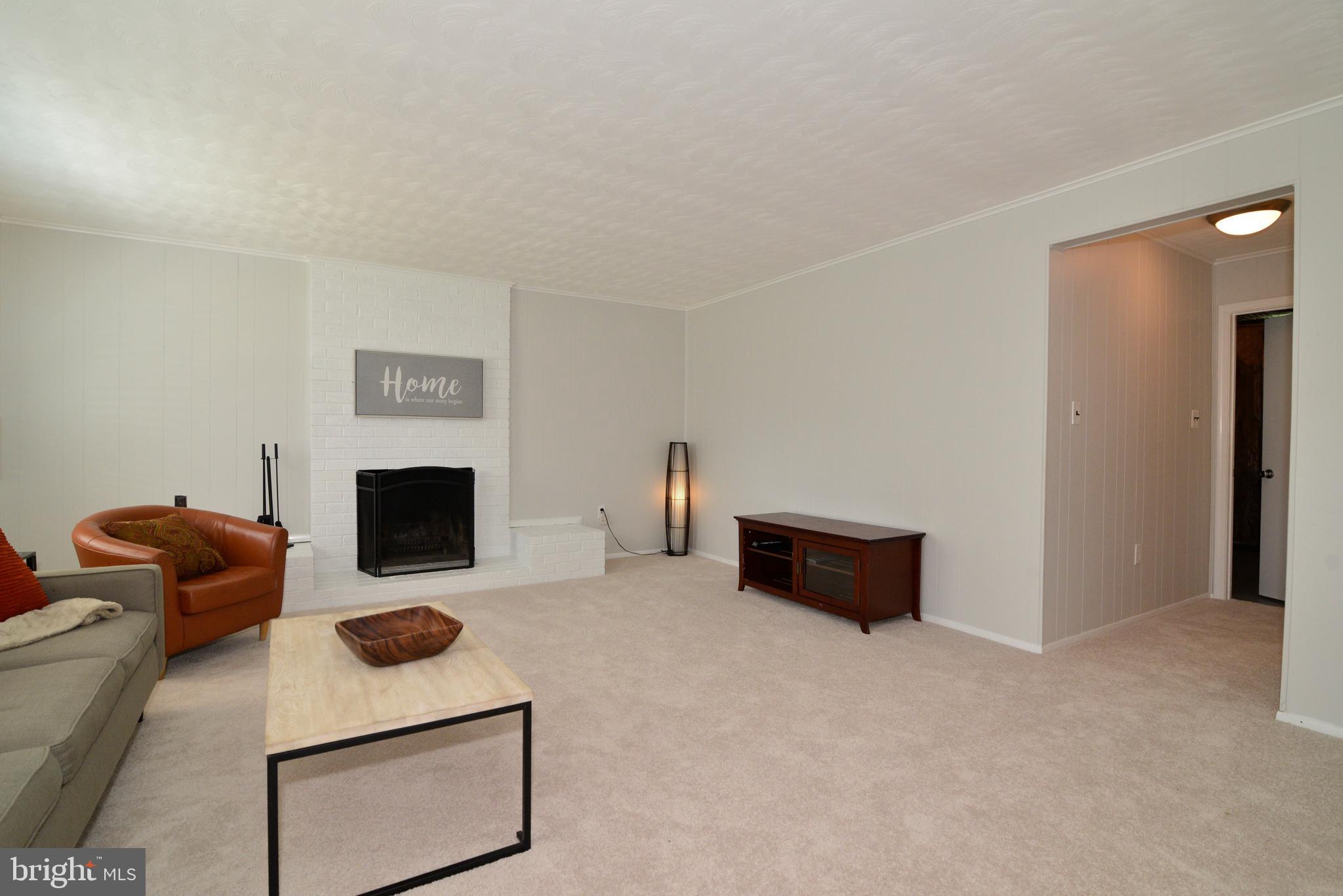 1501 Coat Ridge Road Herndon, VA 20170 - Photo 23 of 29 Walk-Out Lower Level Family Room.