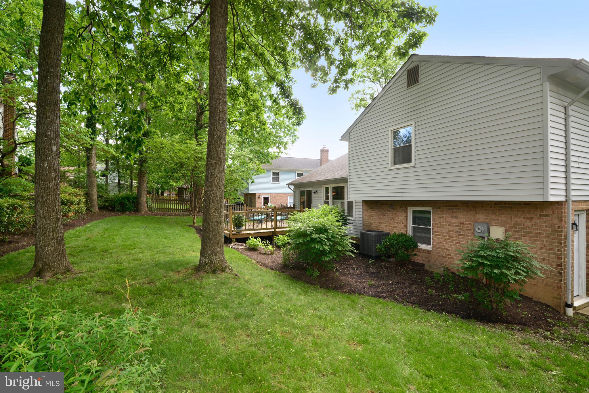 1501 Coat Ridge Road Herndon, VA 20170 - Photo 26 of 29 View of Professional Landscaping.