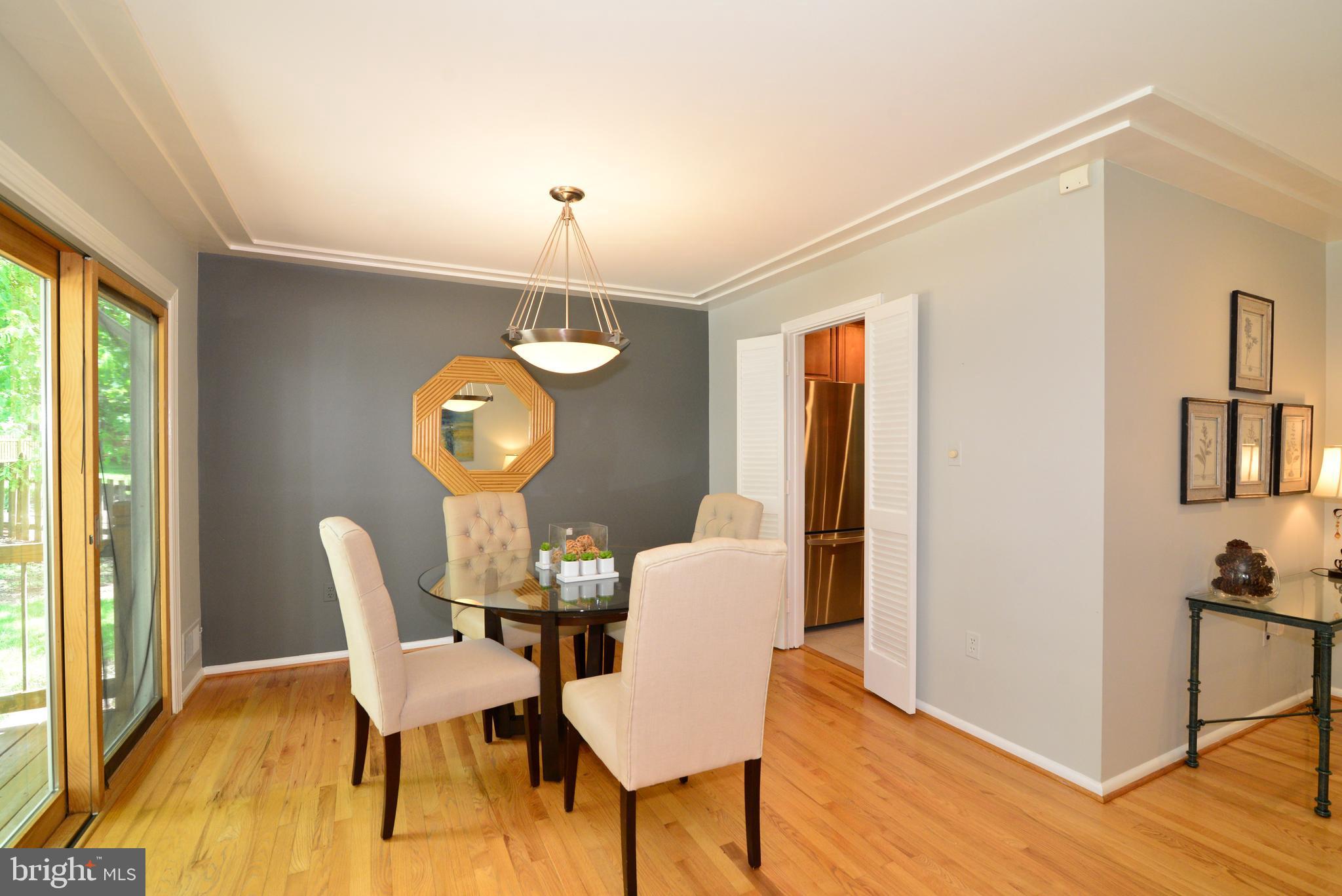 1501 Coat Ridge Road Herndon, VA 20170 - Photo 7 of 29 Dining Room.
