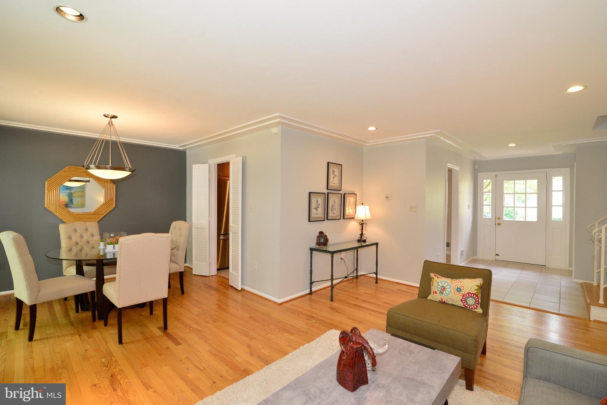 1501 Coat Ridge Road Herndon, VA 20170 - Photo 29 of 29 Open Floor Plan with Gleaming Hardwoods.