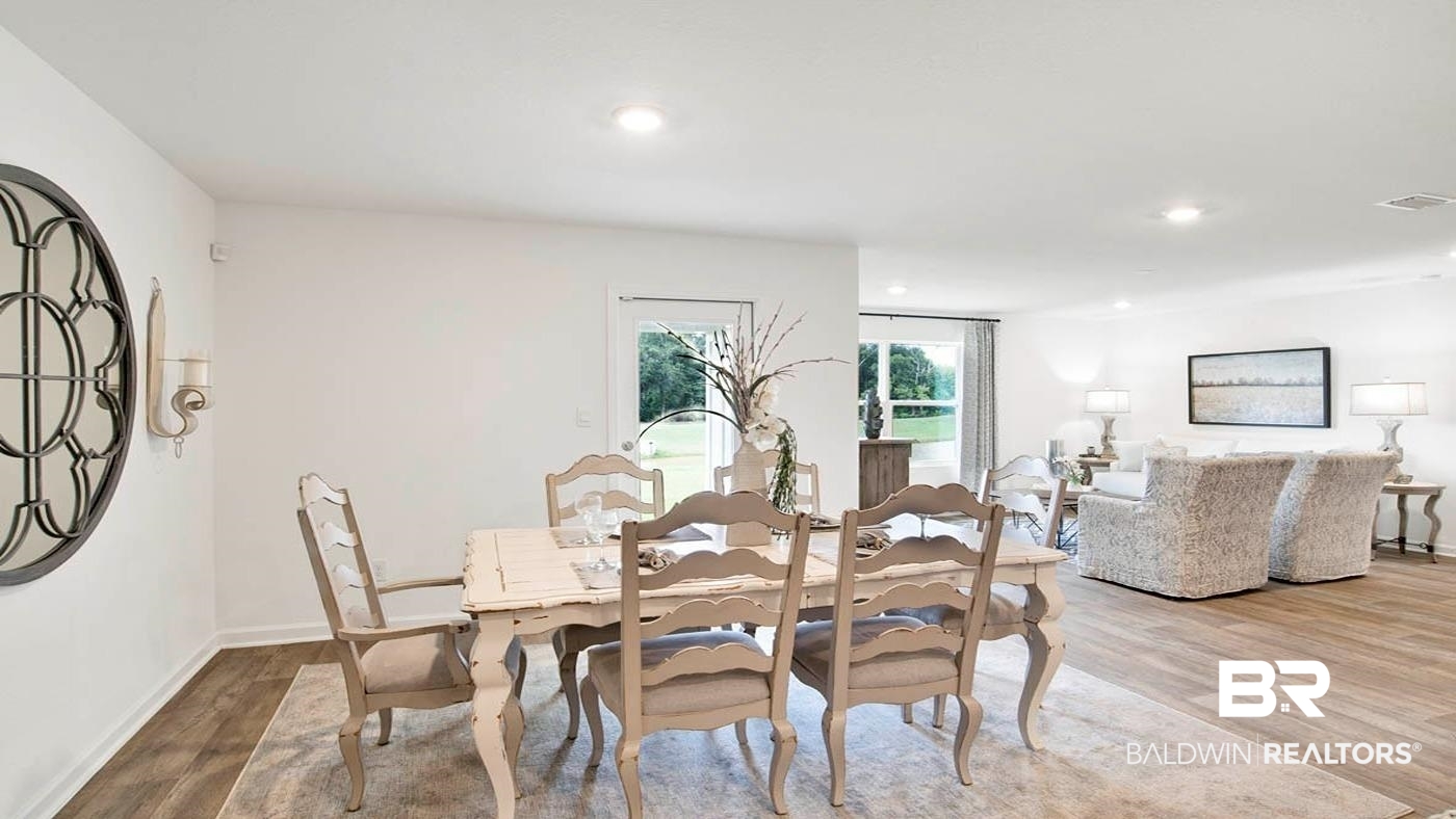 24718 Ponder Loop Loxley, AL 36551 - Photo 23 of 31 Dining area featuring light wood-type flooring