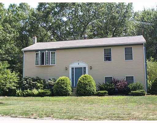 2 Hummingbird Boulevard Exeter, RI 02822 - Photo 1 of 6 Exterior Front. This home is located on 2 lots totalling .54 acre