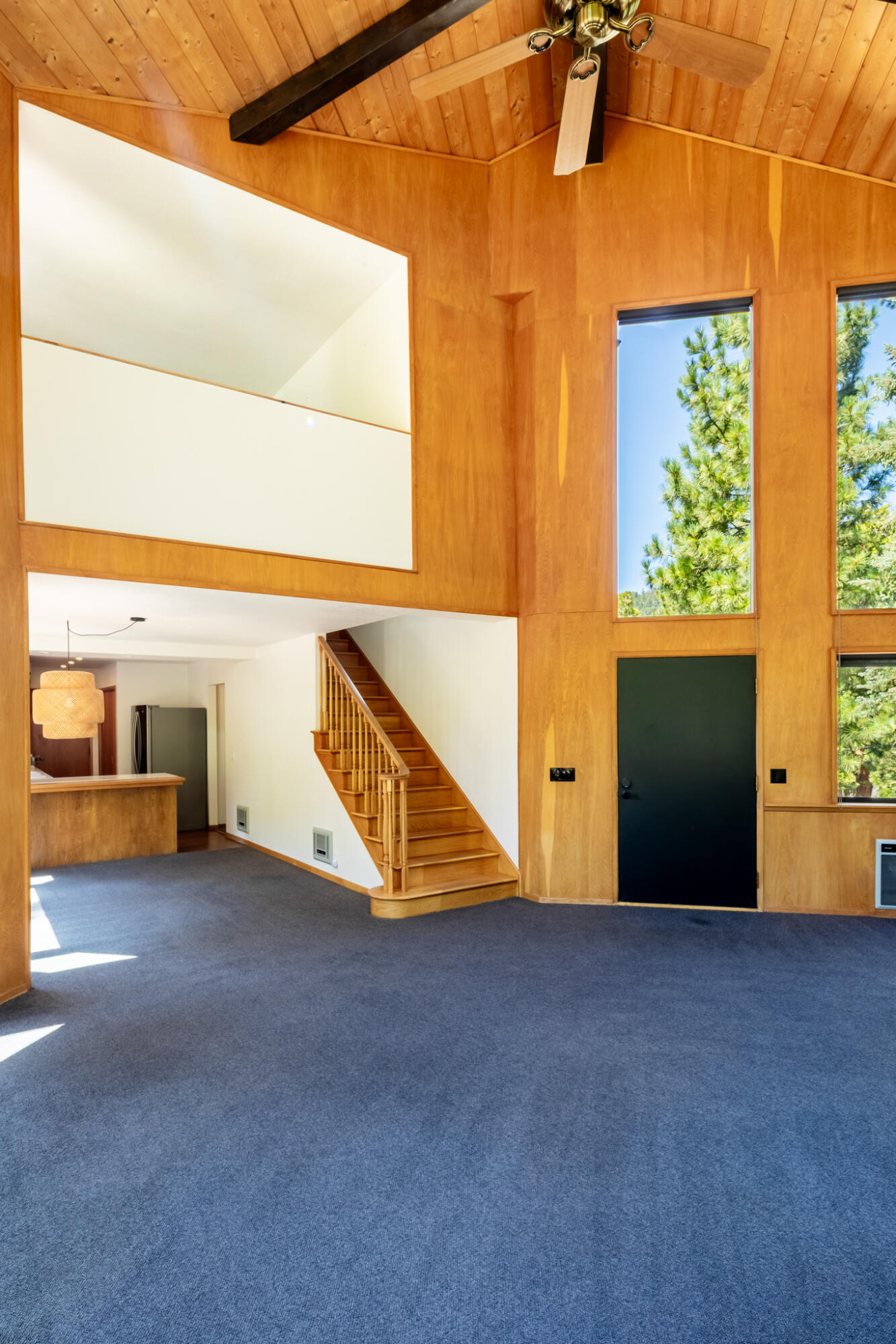 24752 Fern Valley Road Idyllwild, CA 92549 - Photo 12 of 35 a view of an empty room with a window