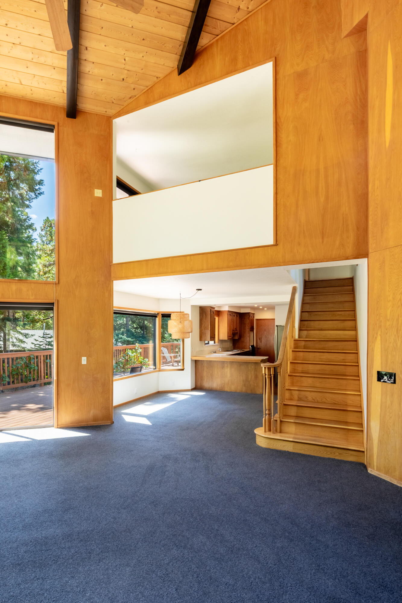 24752 Fern Valley Road Idyllwild, CA 92549 - Photo 13 of 35 a view of an empty room with a window