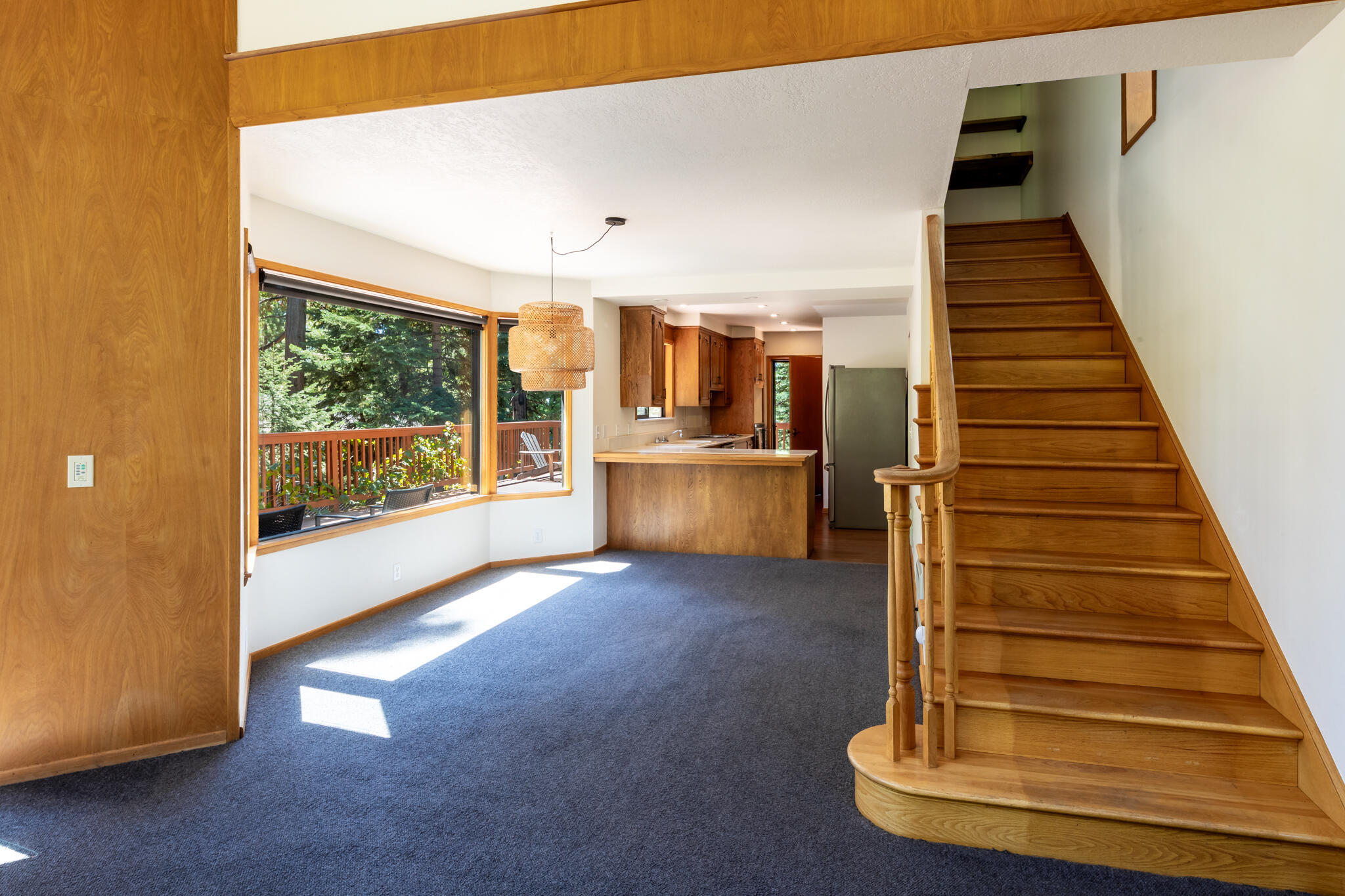 24752 Fern Valley Road Idyllwild, CA 92549 - Photo 15 of 35 a view of entryway and hall with wooden floor