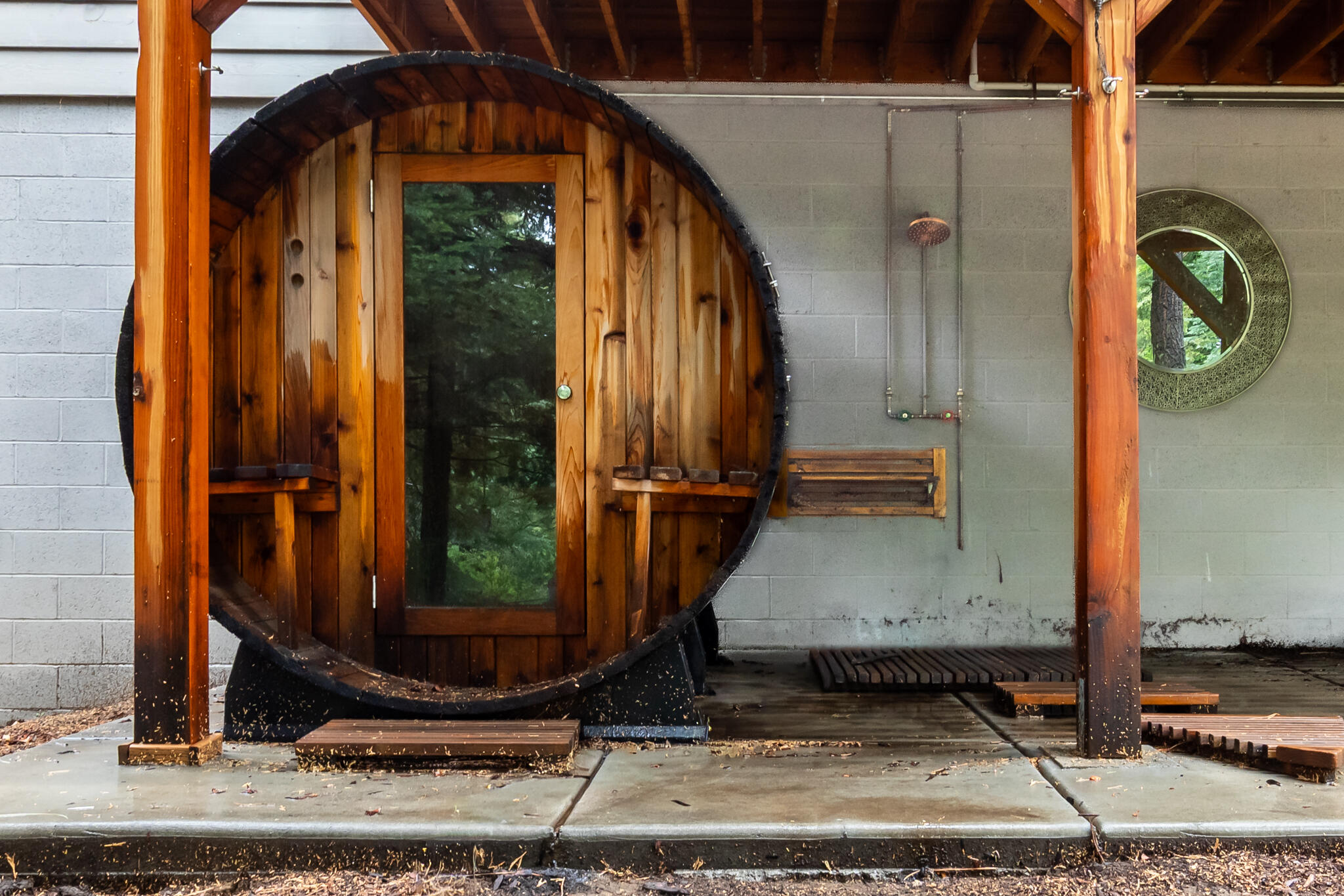 24752 Fern Valley Road Idyllwild, CA 92549 - Photo 31 of 35 a view of a wooden door