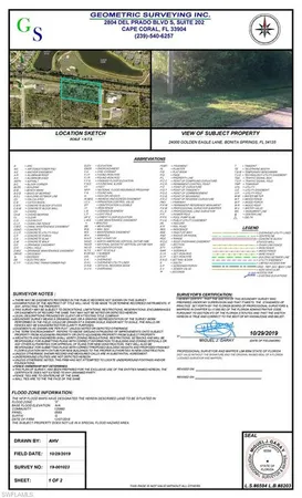 $550,000 | 24000 Golden Eagle Lane, Bonita Springs, FL 34135