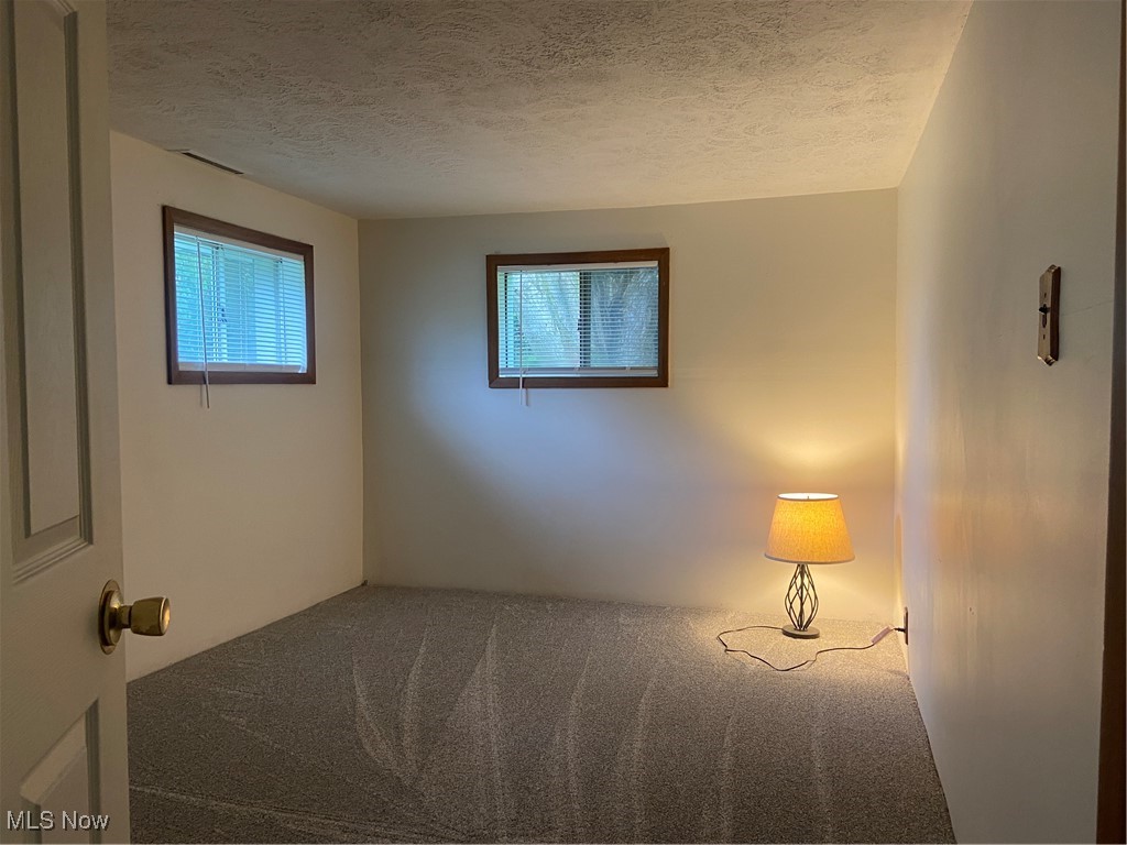 14092 Hatfield Road Rittman, OH 44270 - Photo 13 of 38 Carpeted bedroom with a textured ceiling