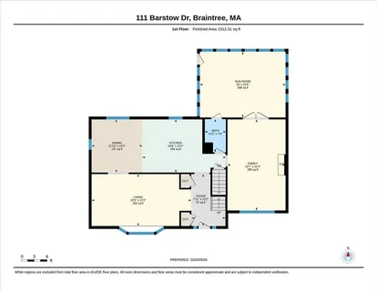 $999,000 | 111 Barstow Drive, Braintree, MA 02184