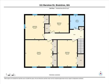 $999,000 | 111 Barstow Drive, Braintree, MA 02184