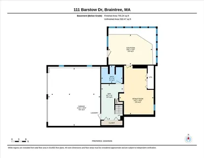 $999,000 | 111 Barstow Drive, Braintree, MA 02184