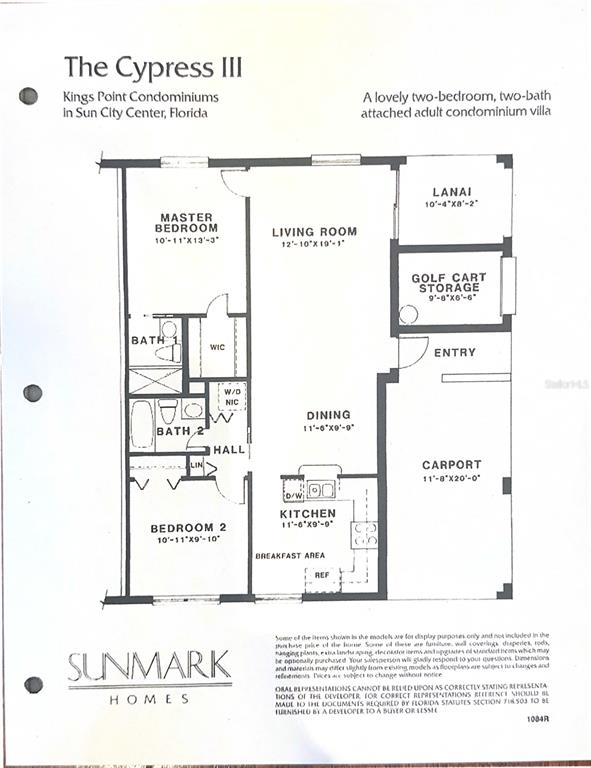 2033 Hawkhurst Circle, Unit 180 Sun City Center, FL 33573 - Photo 19 of 19