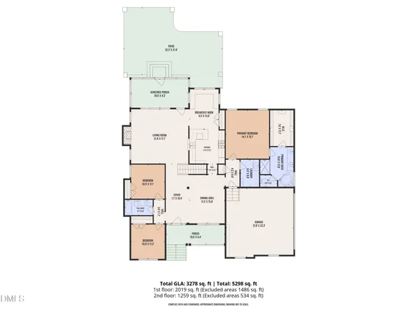 $589,900 | 15 Penninah Court, Clayton, NC 27527