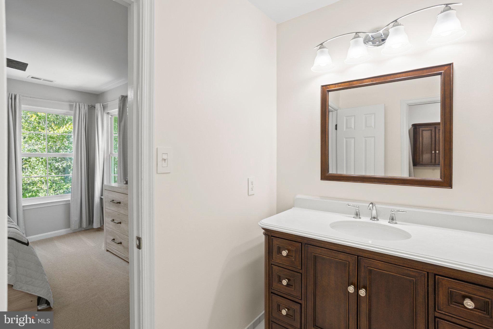 2014 Rosedale Lane Huntingtown, MD 20639 - Photo 47 of 89 Jack and Jill bathroom- BR #2 and BR #3