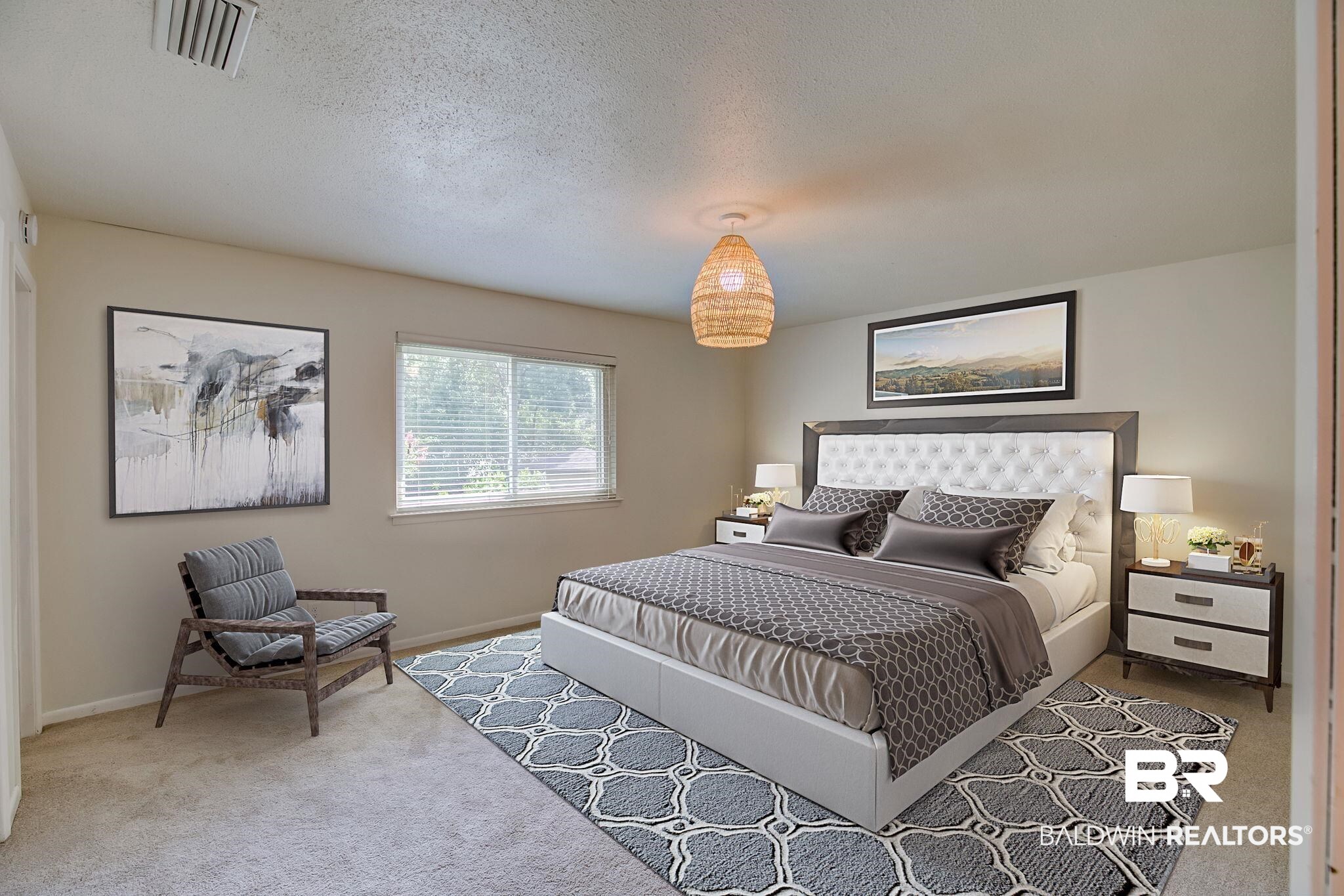 115 Ronforth Street Fairhope, AL 36532 - Photo 13 of 29 Virtually staged primary bedroom