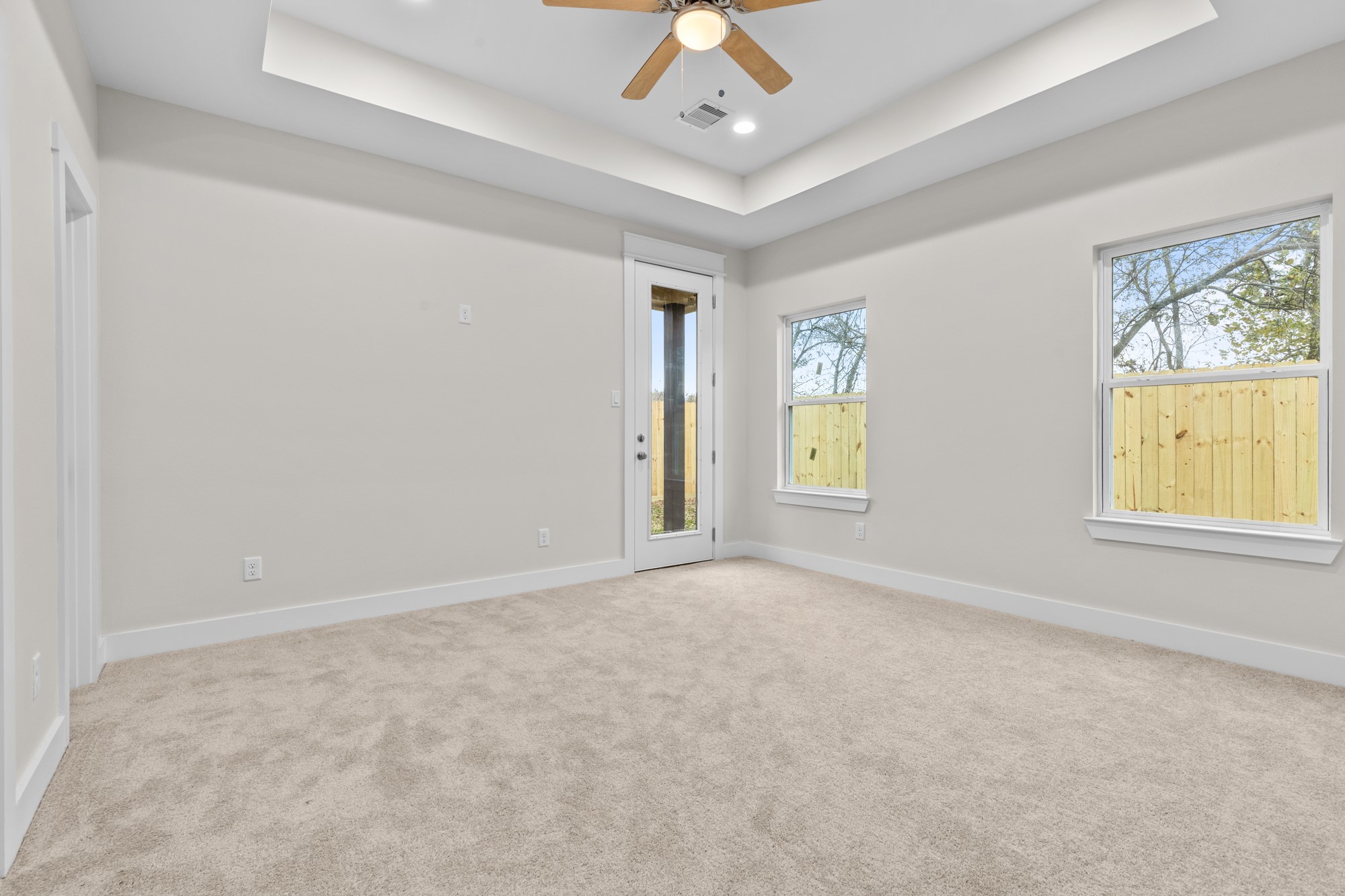 7322 Phillips Street Houston, TX 77088 - Photo 20 of 27 a view of an empty room with a window