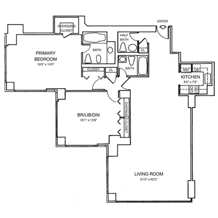 $8,900 | Undisclosed Address | Midtown East