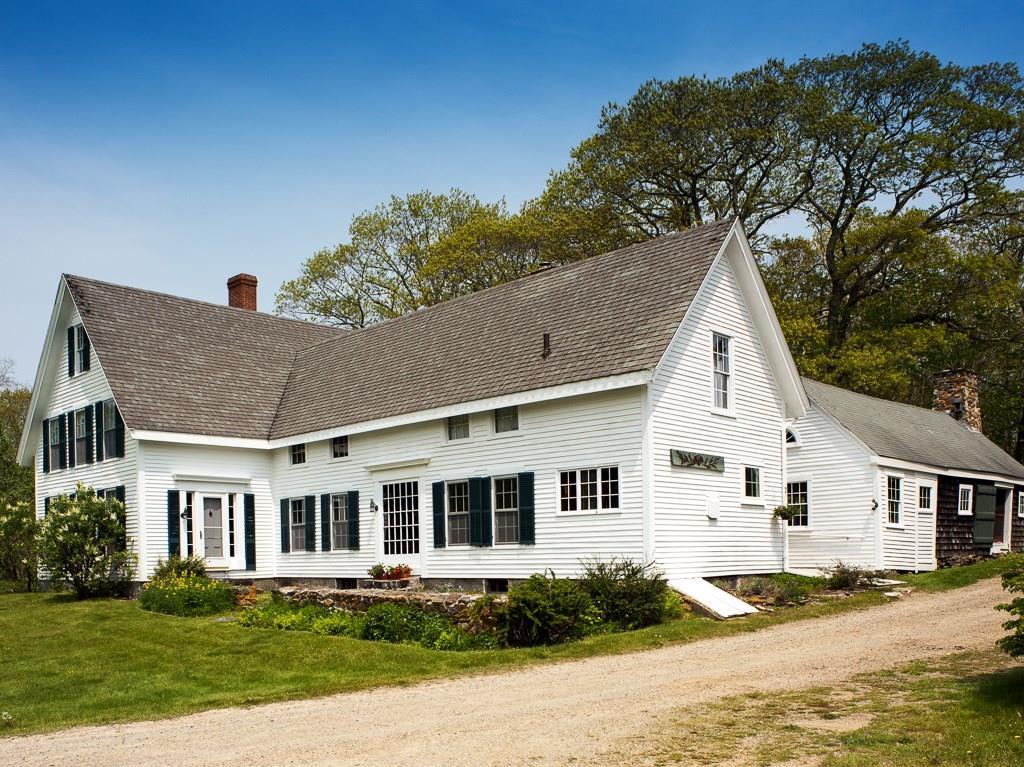 240 Harrington Road Pemaquid, ME 04558 - Photo 7 of 22 The home has been freshly painted...