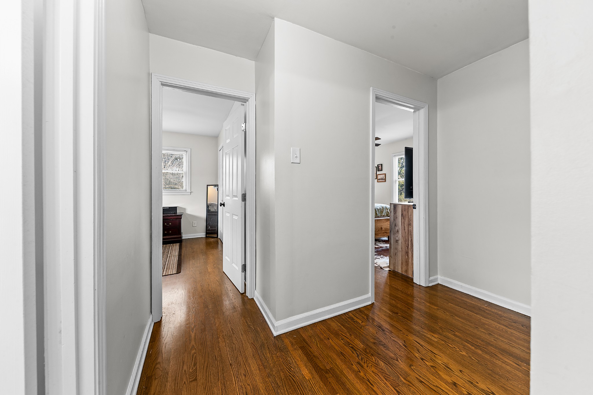 2318 Verona Caney Road Lewisburg, TN 37091 - Photo 39 of 70 a view of a hallway with wooden floor