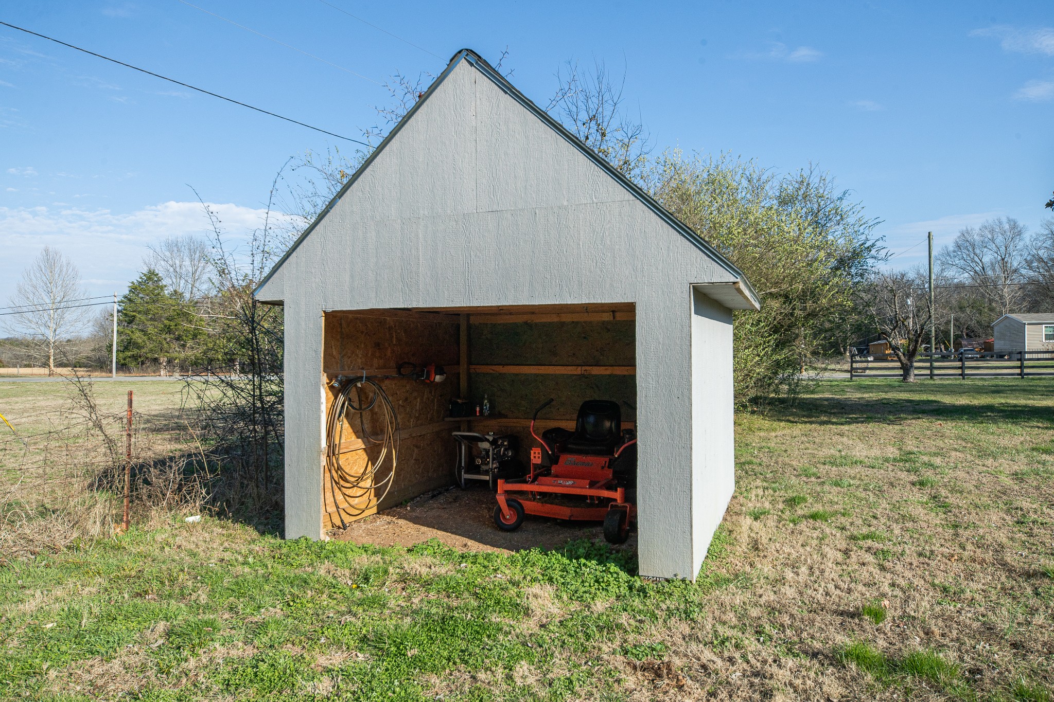 2318 Verona Caney Road Lewisburg, TN 37091 - Photo 51 of 70 a view of back yard of the house
