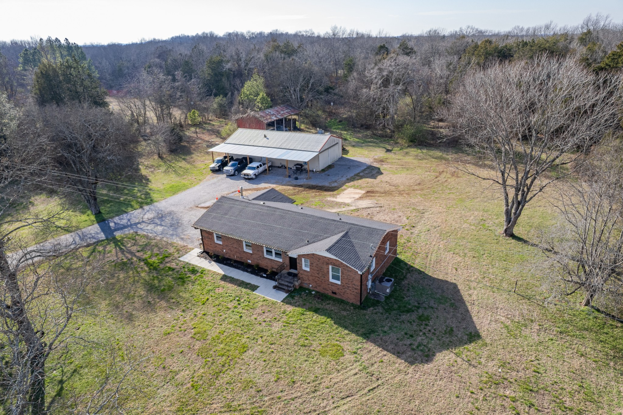 2318 Verona Caney Road Lewisburg, TN 37091 - Photo 59 of 70 a view of a house with a yard