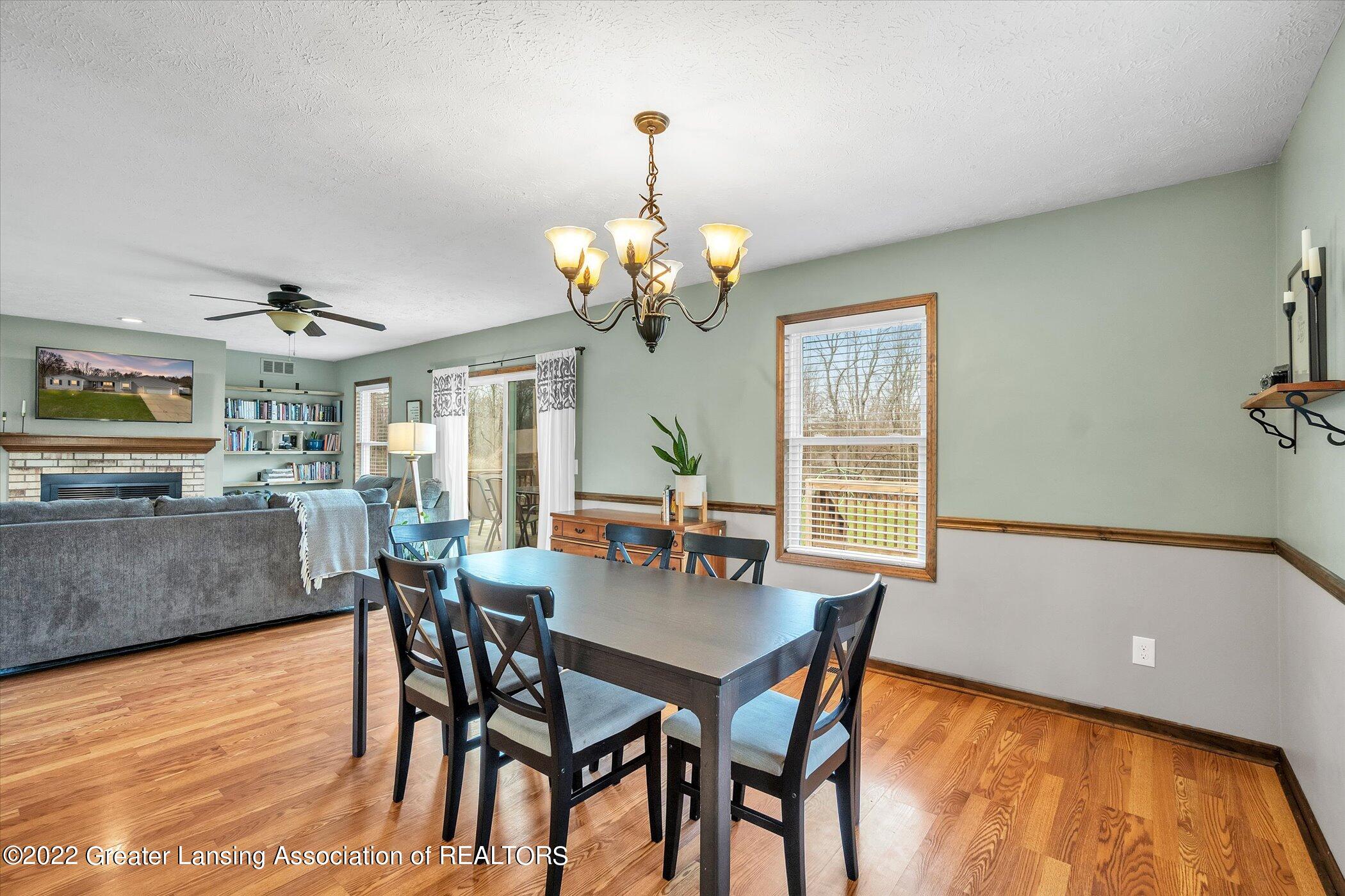 7405 Creyts Road Dimondale, MI 48821 - Photo 15 of 56 Dining Area