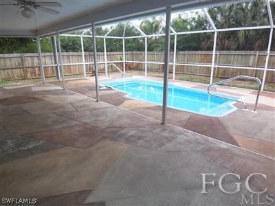 8376 Matanzas Road Fort Myers, FL 33967 - Photo 8 of 10 a view of outdoor space with backyard