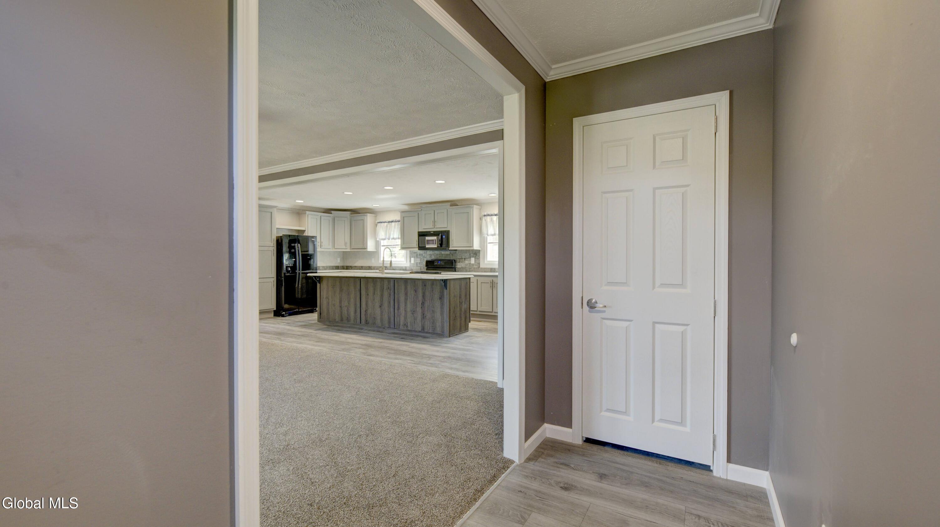 258 Burtonville Road Charleston, NY 12072 - Photo 23 of 47 Dry Walled Front Entrance Foyer
