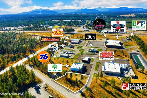 $425,000 | 7121 East Athol Xing Road, Athol, ID 83801