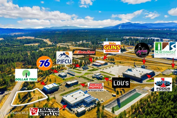 $425,000 | 7121 East Athol Xing Road, Athol, ID 83801