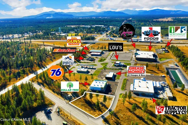 $425,000 | 7121 East Athol Xing Road, Athol, ID 83801