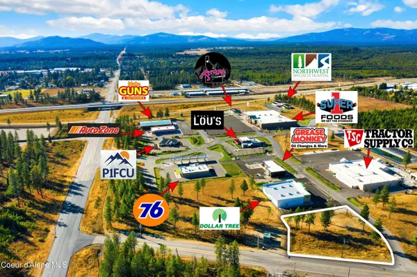 $425,000 | 7121 East Athol Xing Road, Athol, ID 83801